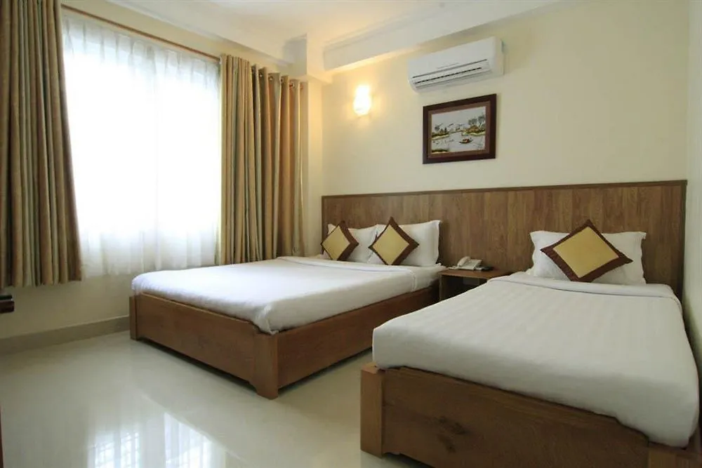 **  Phan Anh Hotel - Bui Vien Walking Street Хошимин Вьетнам