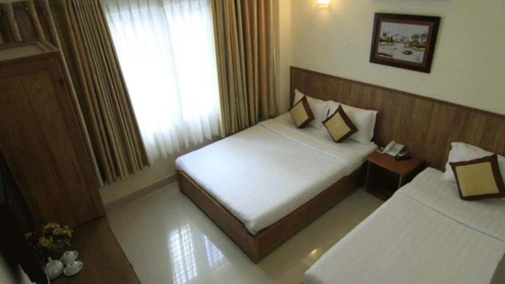 Phan Anh Hotel - Bui Vien Walking Street Хошимин 2*,