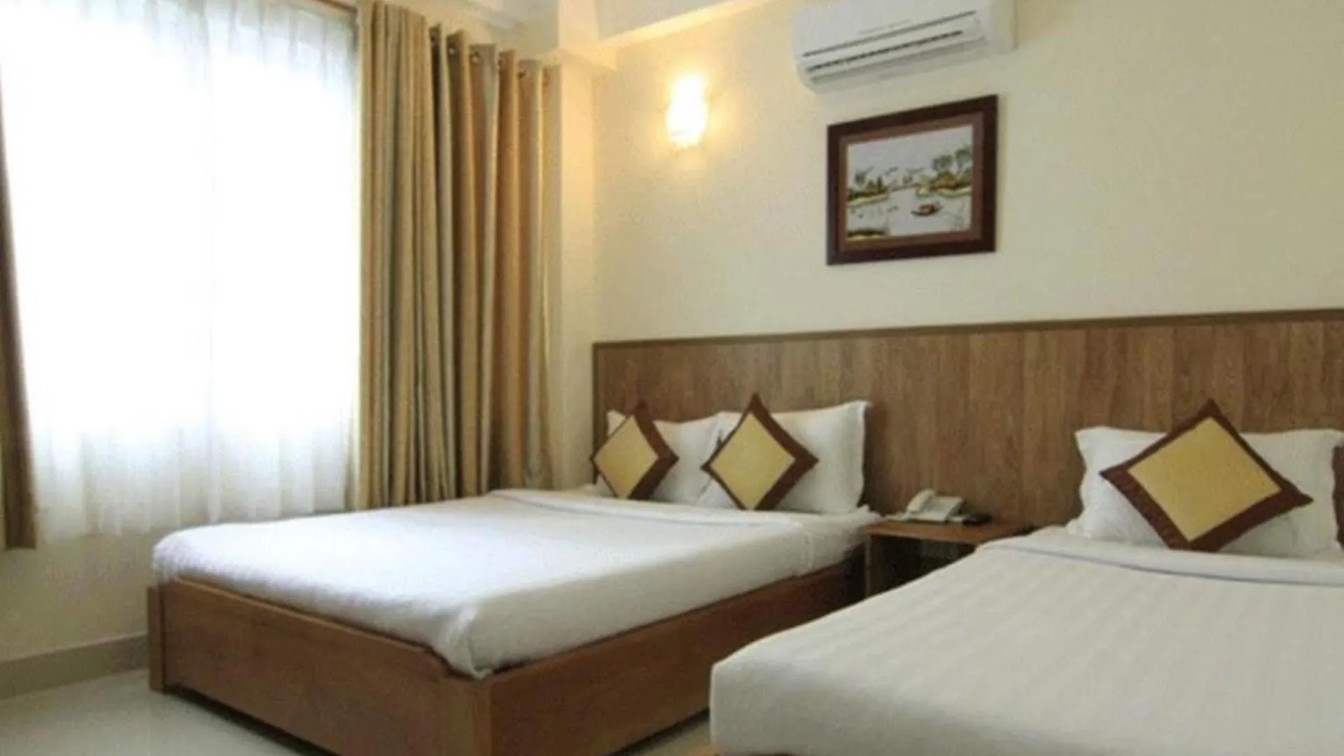 Phan Anh Hotel - Bui Vien Walking Street Хошимин