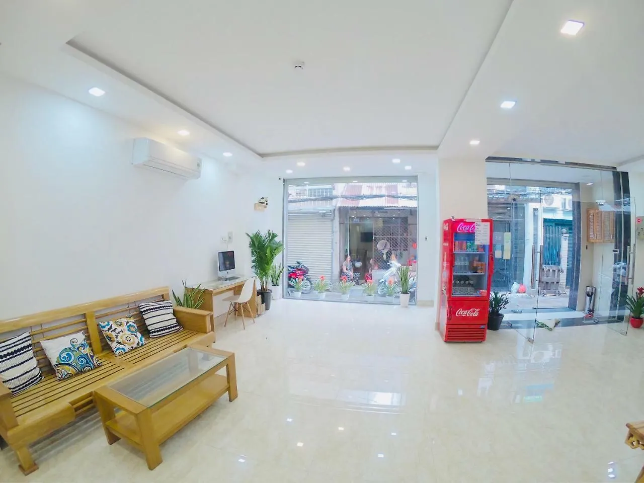 **  Phan Anh Hotel - Bui Vien Walking Street Хошимин Вьетнам