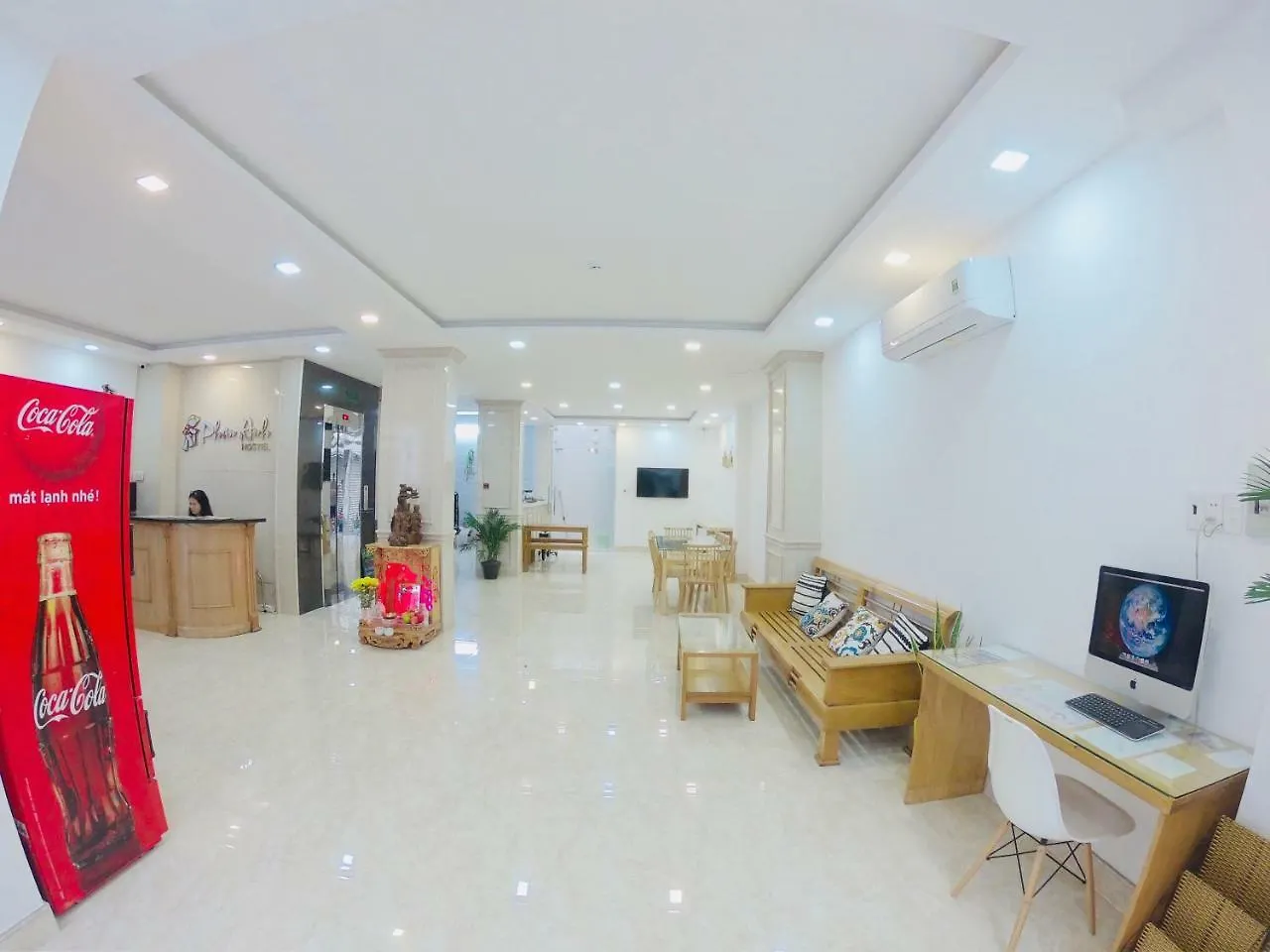 Phan Anh Hotel - Bui Vien Walking Street Хошимин