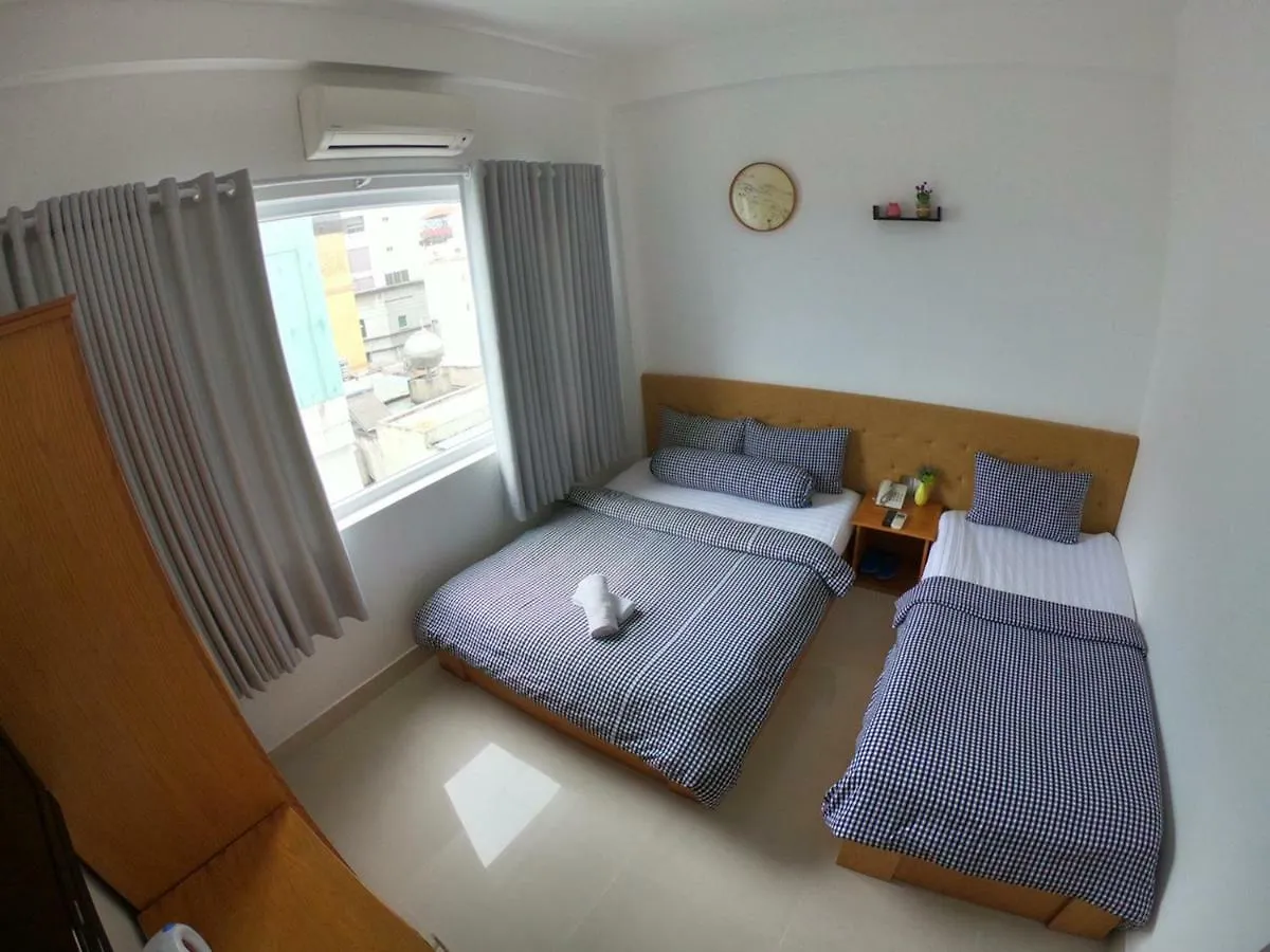 Phan Anh Hotel - Bui Vien Walking Street Хошимин