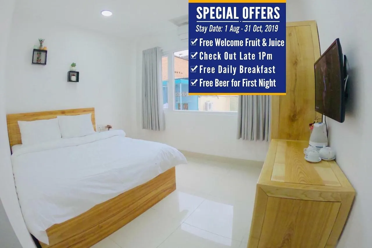 **  Phan Anh Hotel - Bui Vien Walking Street Хошимин Вьетнам